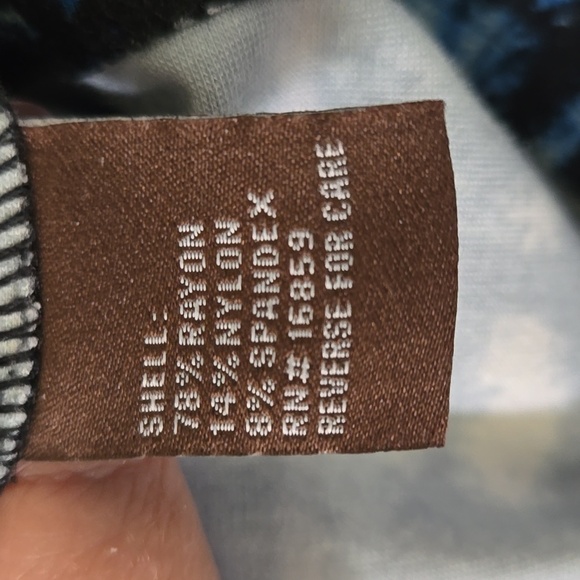 J. McLaughlin Blue Pencil Skirt Size 6 - Picture 5 of 6